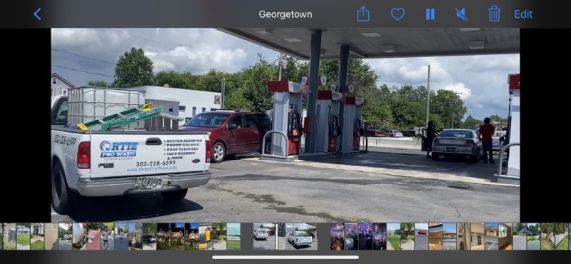 Gas Station Cleaning, Delaware