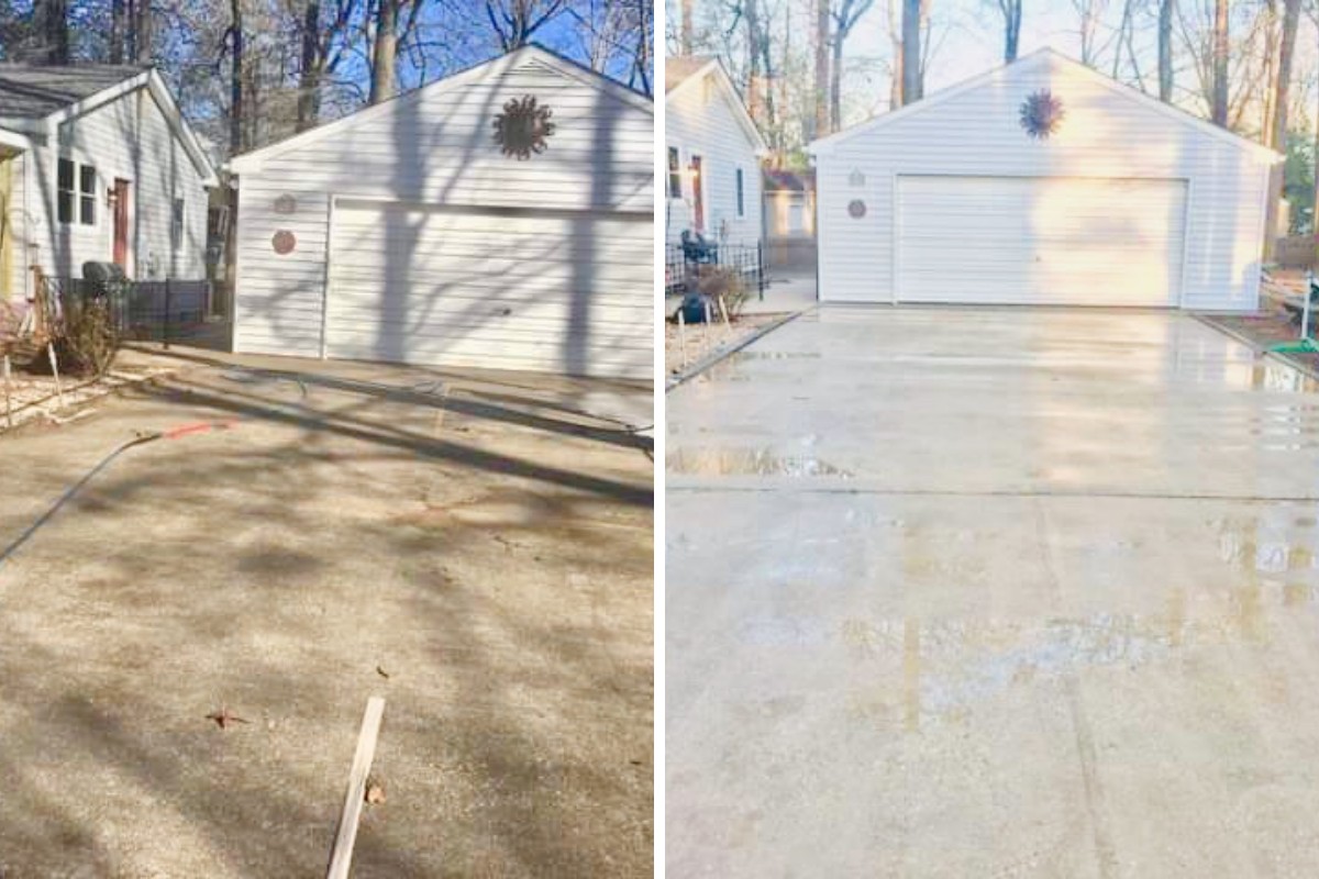 Driveway Cleaning Delaware​