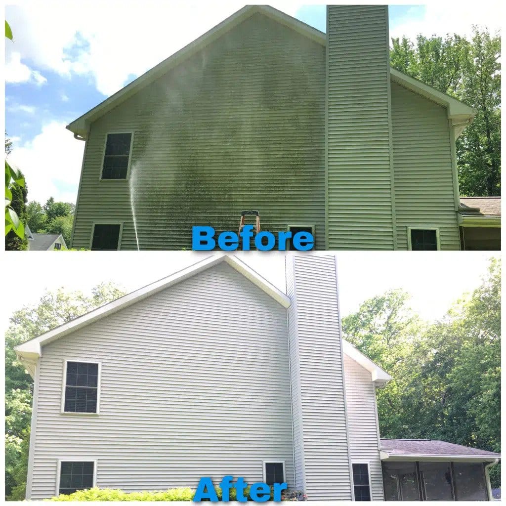 Power Washing Selbyville DE