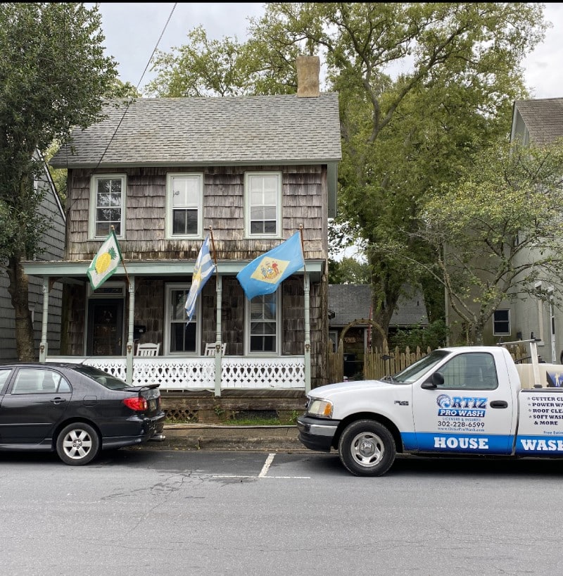 Power Washing Dagsboro DE