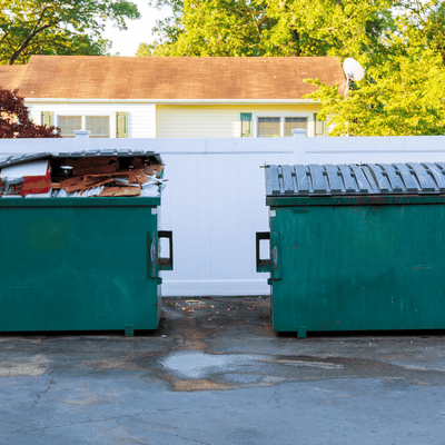 dumpster pad