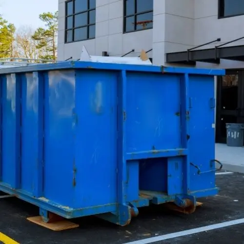 Dumpster pads