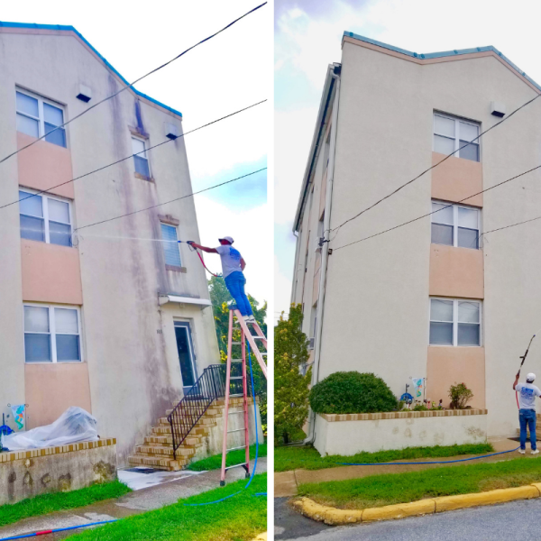 Building Washing Delaware