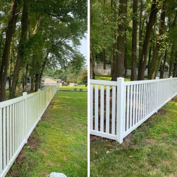 Fence Cleaning In Delaware