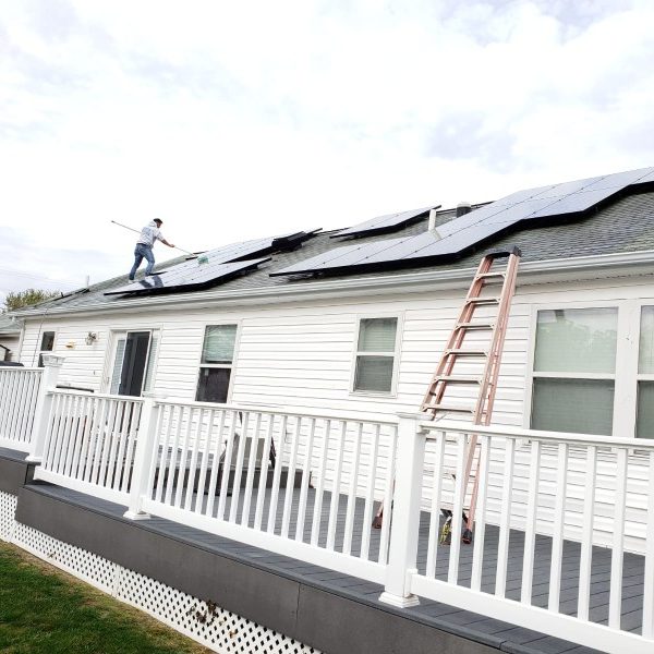 Solar Panel Cleaning In Delaware