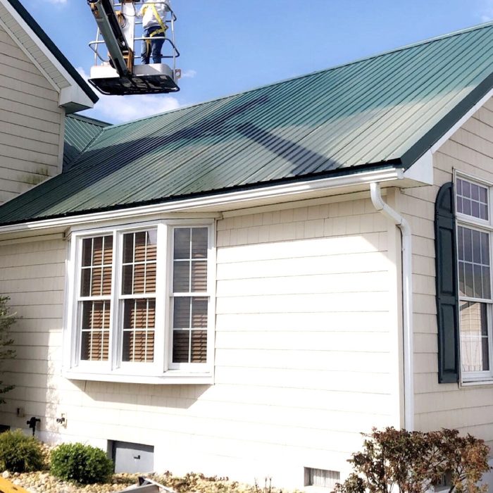 roof cleaning milton de